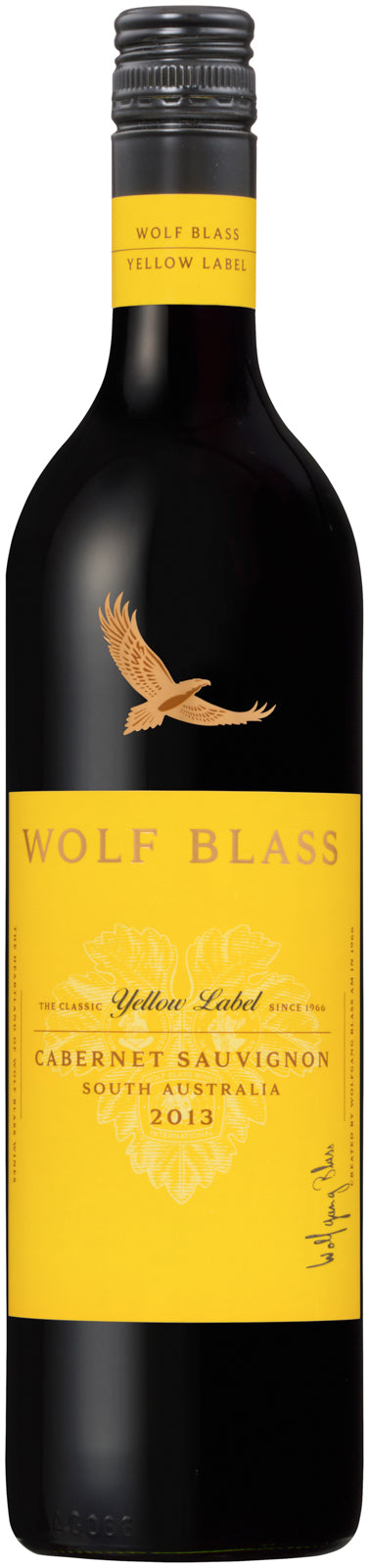 Wolf Blass Yellow Label Cab Sauv - 750 mL