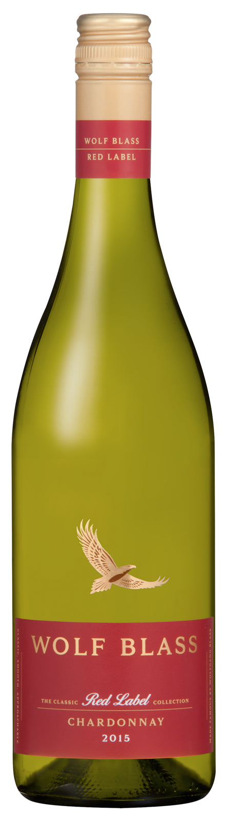 Wolf Blass Red Label Chard - 750 mL