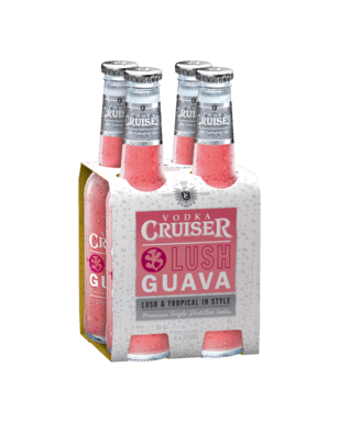 Cruiser Lush Guava - 275 mL Bottles