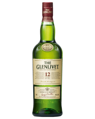 Glenlivet 12YO Scotch- 700ml