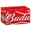 Budweiser Carton - 355 mL Bottles