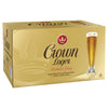 Crown Lager Carton - 375 mL Bottles
