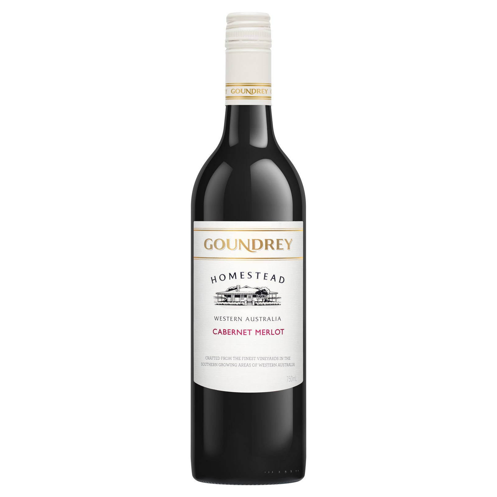 Goundrey Homestead Cab Merlot - 750 mL