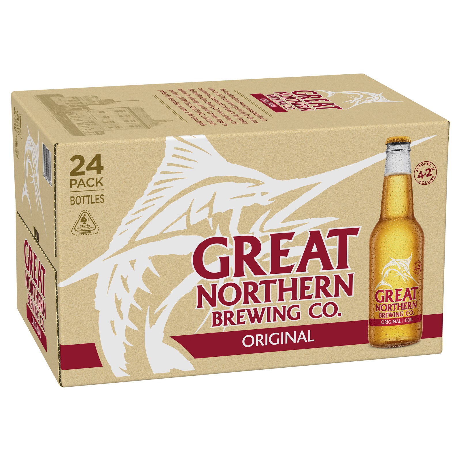 Great Northern Original Carton- 330 mL Bottles