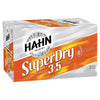 Hahn Super Dry 3.5 Carton- 330 mL Bottles