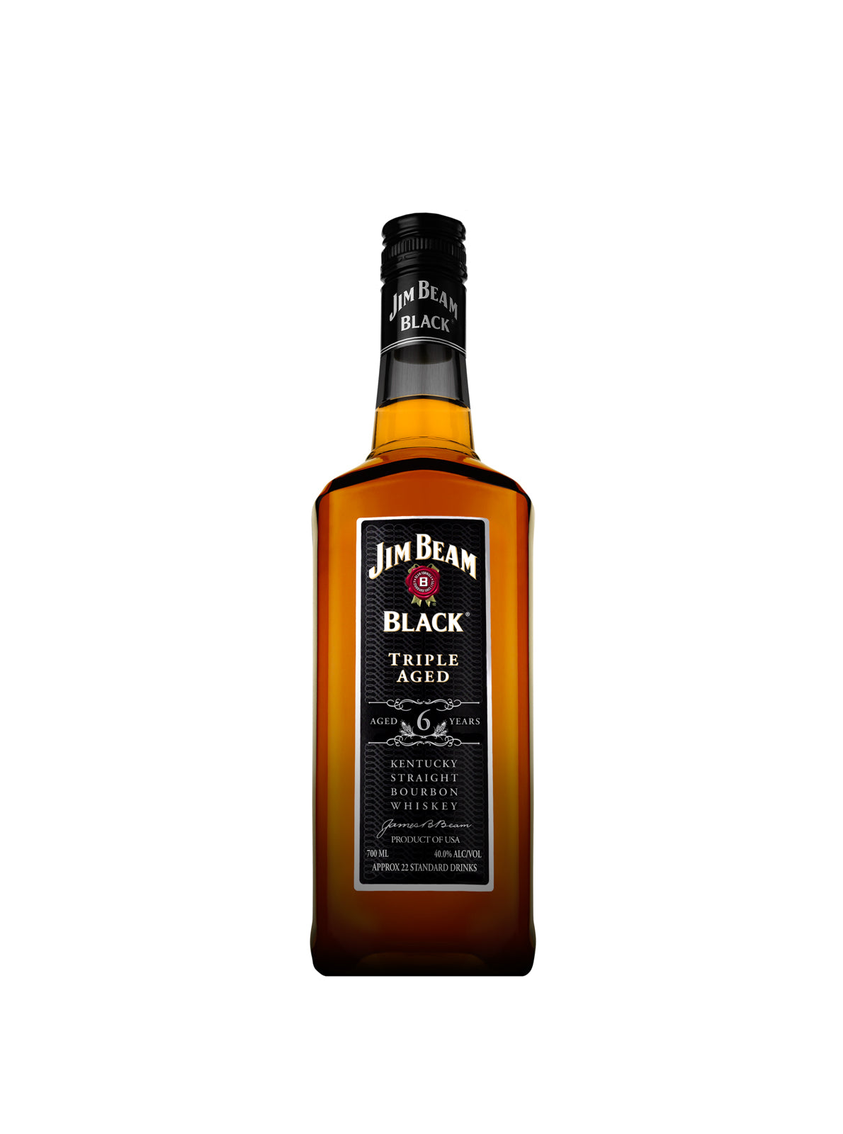 Jim Beam Black - 700 mL