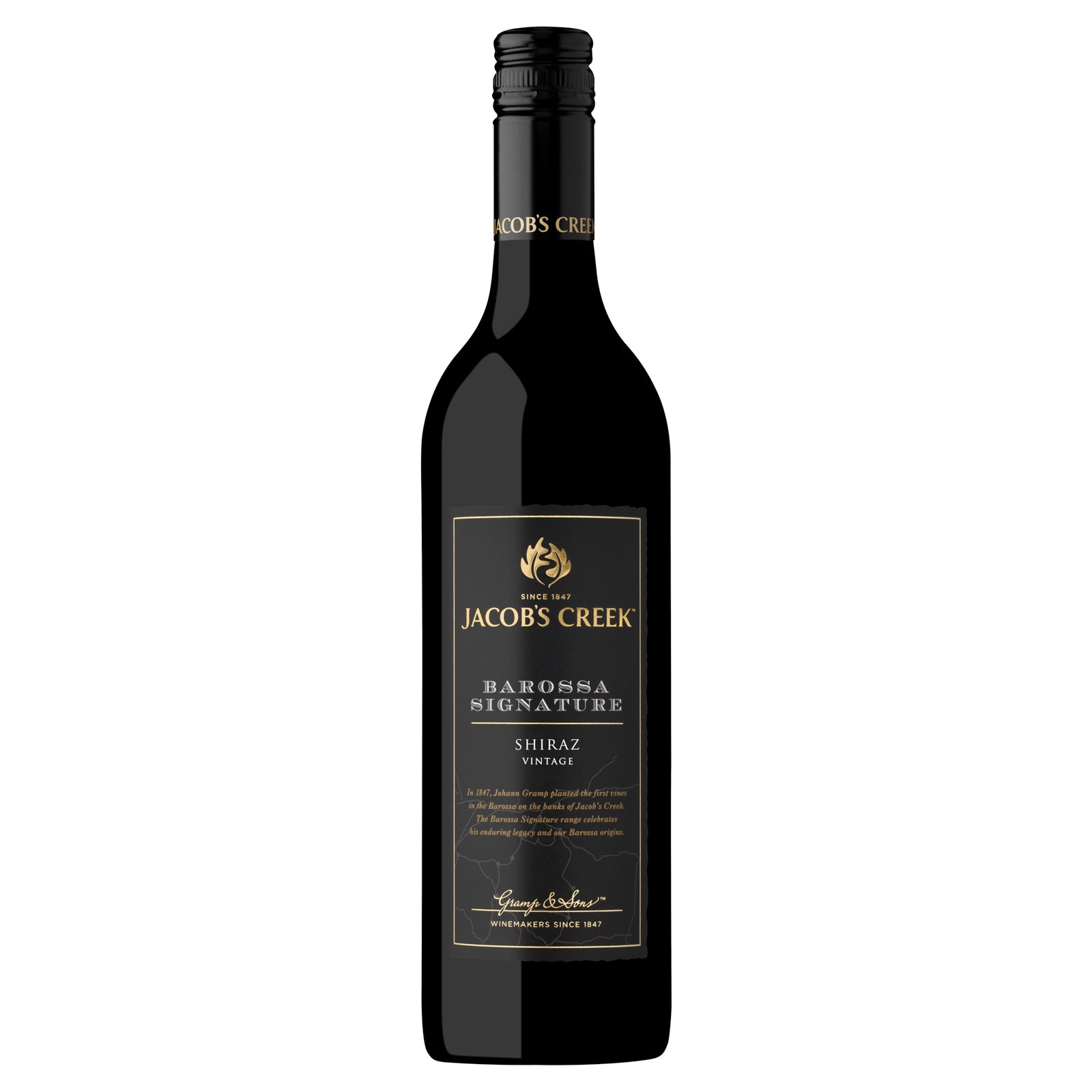 Jacobs Creek Barossa Signature Shiraz - 750 mL