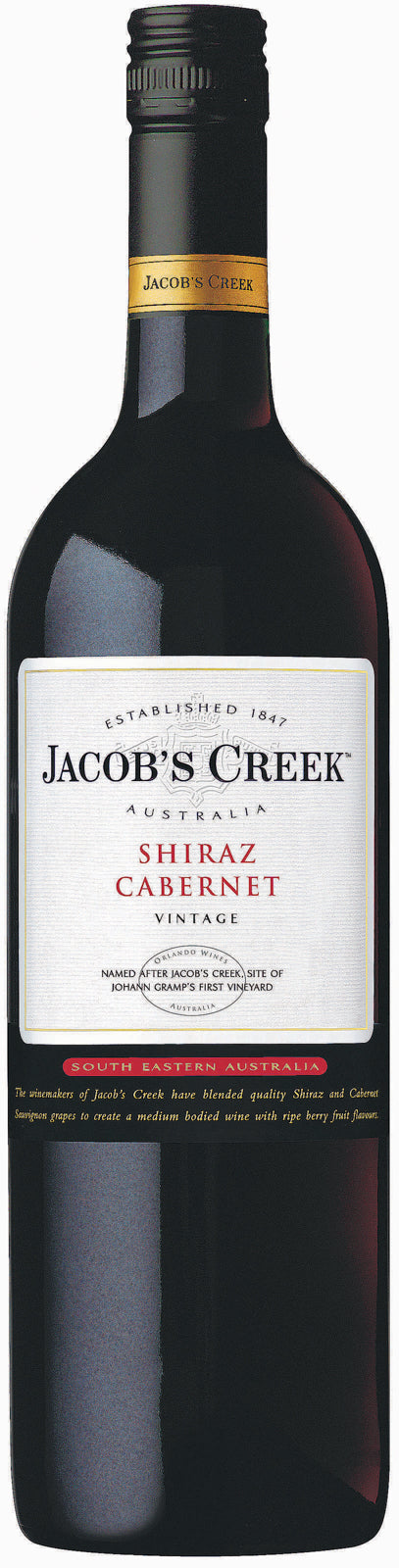 Jacobs Creek Classic Shiraz Cab - 750 mL