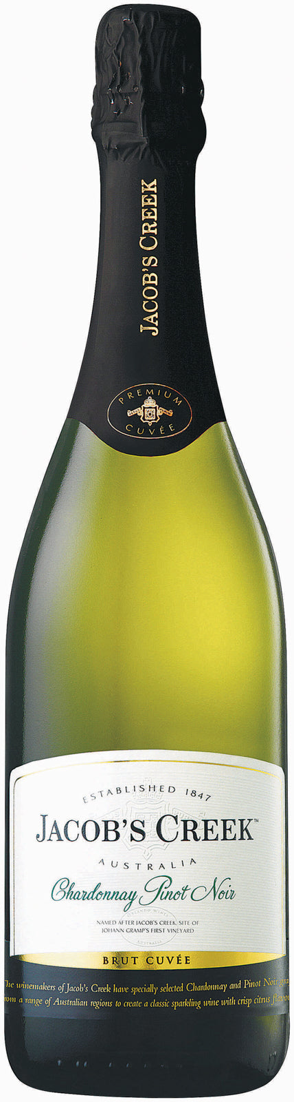 Jacobs Creek Sparkling Pinot Chard - 750 mL