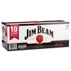 Jim Beam & Cola 10pk - 375 mL Cans