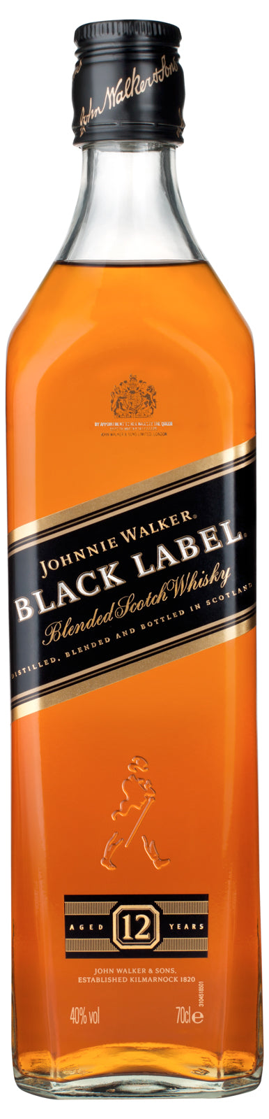 Johnnie Walker Black Label - 700 mL