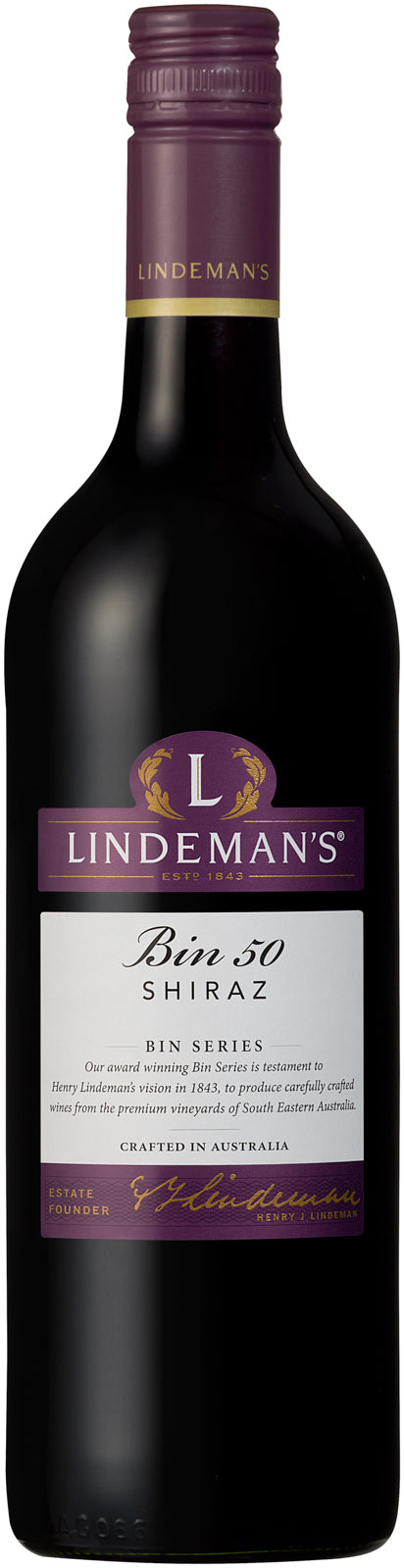 Lindeman Bin 50 Shiraz - 750 mL