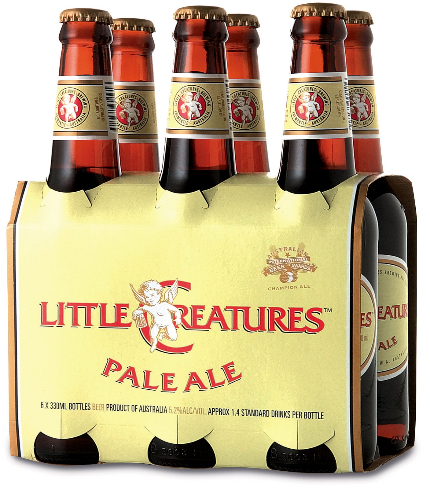 Little Creatures Pale Ale 6 Pack - 330 mL Bottles