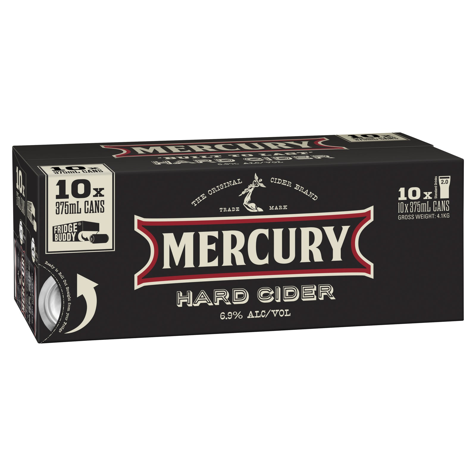 Mercury Hard Cider 10pk - 375 mL Cans