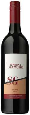 Shaky Ground Shiraz - 750 mL