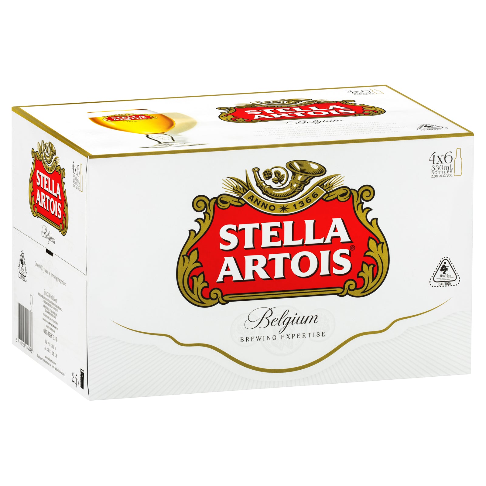 Stella Artois - 330 mL Bottles