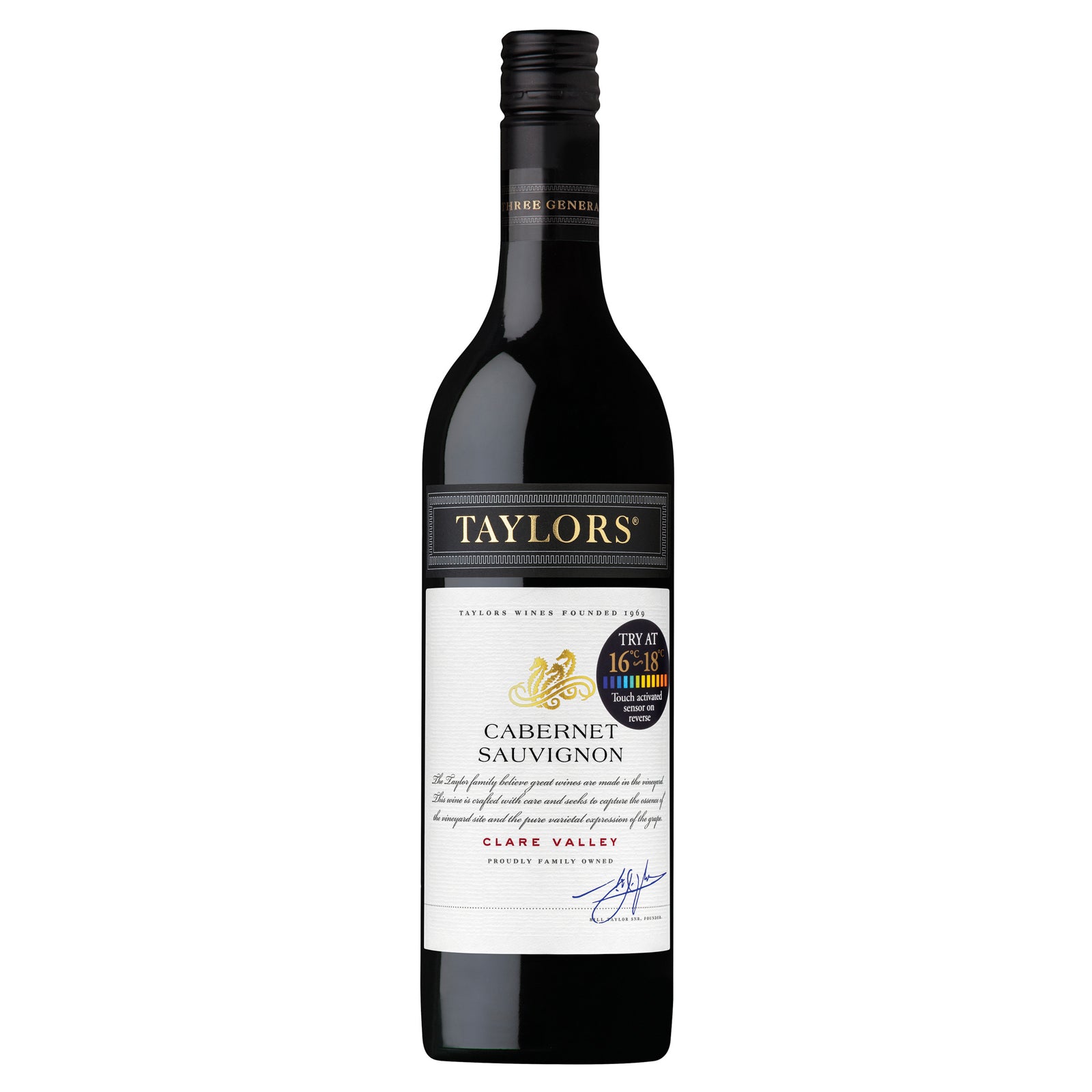 Taylors Estate Cab Sauv - 750 mL