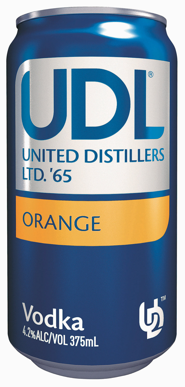 UDL Orange - 6 pack 375 mL Cans