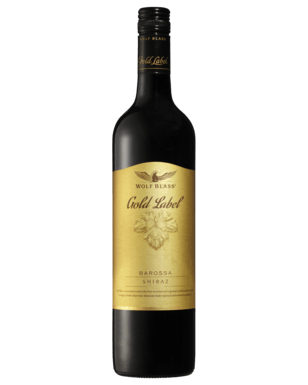 Wolf Blass Gold Label Shiraz - 750 mL