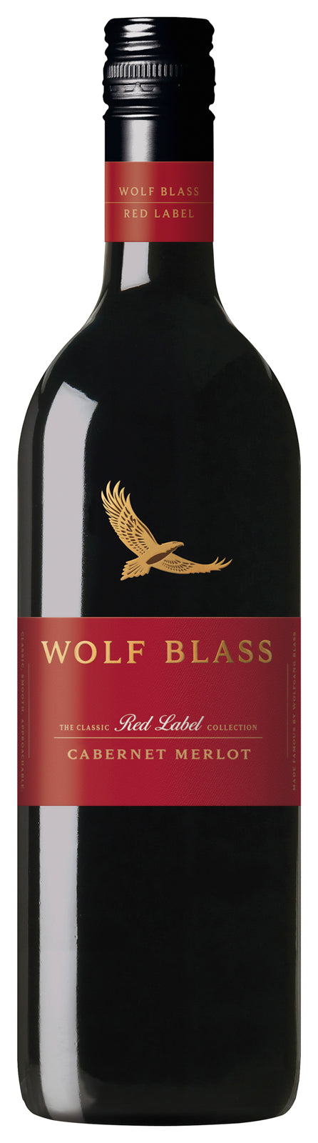 Wolf Blass Red Label Cab Merlot - 750 mL