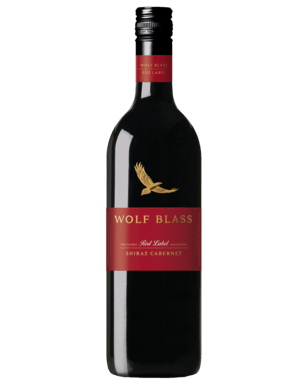 Wolf Blass Red Label Cabernet Sauvignon - 750 mL