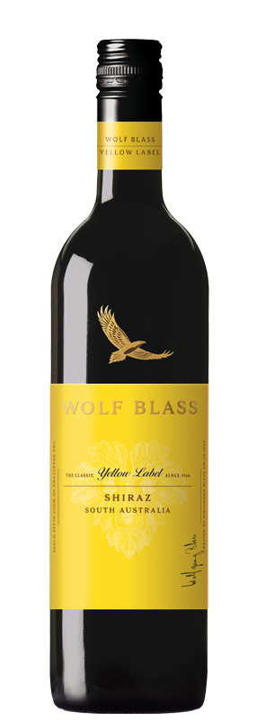 Wolf Blass Yellow Label Shiraz - 750 mL