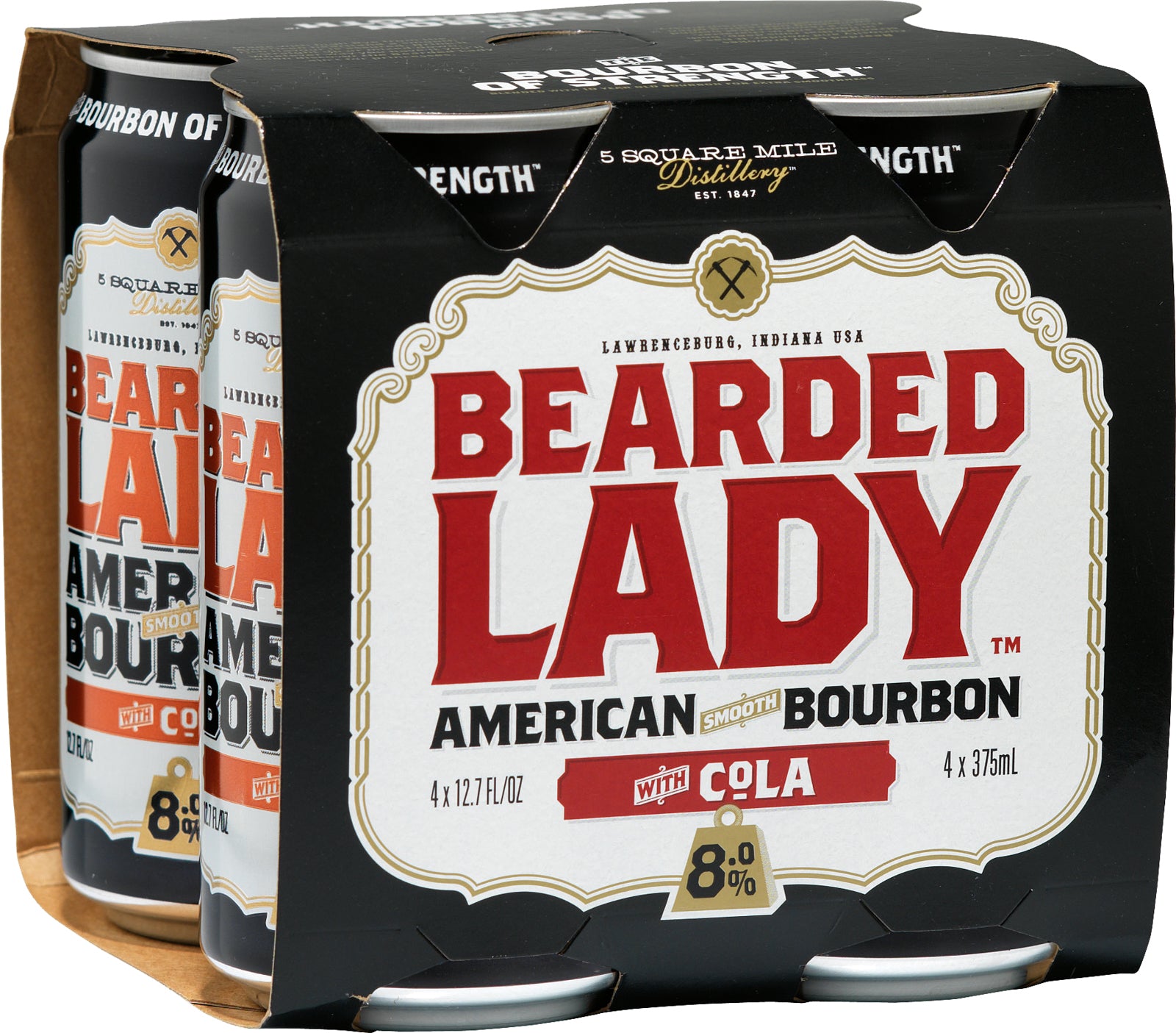 Bearded Lady 8% 4 Pk - 375 mL Cans