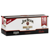 Jim Beam White Double Serve - 10 pack Cans