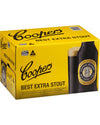 Coopers Stout Carton- 375ml Stubbies