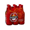 Mercury Draught Cider 6 Pack- 375ml Stubbies