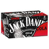 Jack Daniels & Cola Carton - 330 mL Bottles