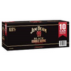 Jim Beam Black Double Serve - 10 Pack - 375ml Cans