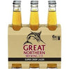 Great Northern Super Crisp 6 Pack- 345ml Stubbies