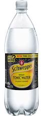 Schweppes Tonic Water - 1.1 Litre Bottle