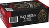 Black Douglas & Cola Carton- 375 mL Cans