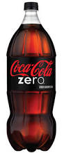 Coca Cola Zero - 2 Litre Bottle