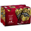 Black Douglas & Cola 6 Pack- 375 mL Cans