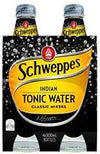 Schweppes Tonic Water - 4 x 300ml Bottle