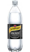 Schweppes Soda Water - 1.1 Litre Bottle