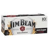 Jim Beam & Zero 10pk - 375 mL Cans