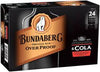 Bundaberg Overproof & Cola Carton- 375 mL Cans