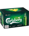 Carlsberg Green Carton - 330 mL Bottles