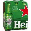 Heineken Lager 6 Pack- 330 mL Bottles