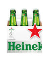 Heineken 3 Mid 6 Pack- 375 mL Bottles